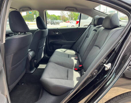 2017 Honda Accord LX