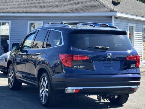 2018 Honda Pilot Touring