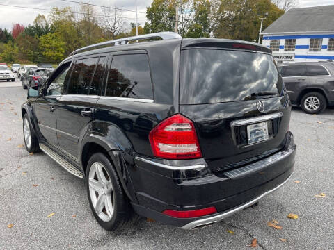 2011 Mercedes-Benz GL-Class GL 550 4MATIC