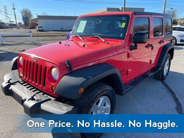2013 Jeep Wrangler Unlimited for sale at Damson Automotive in Huntsville AL