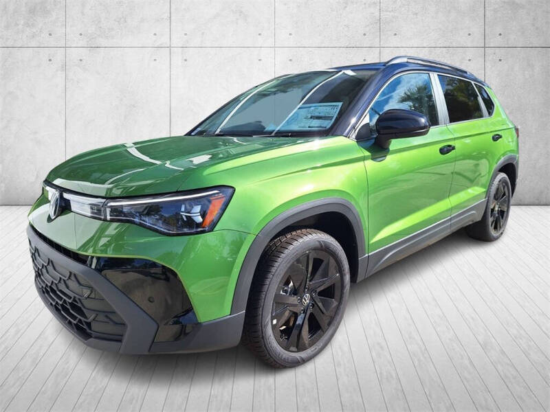 2026 Volkswagen Taos SE Black