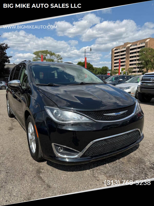 2020 Chrysler Pacifica Limited