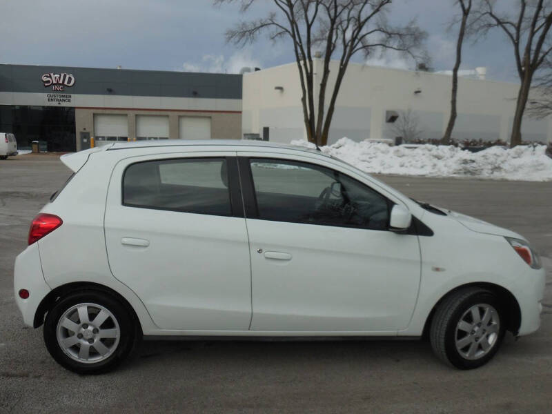 2014 Mitsubishi Mirage ES