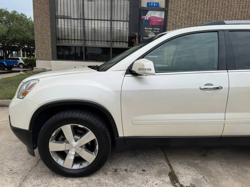 2012 GMC Acadia SLT-1