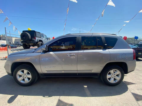 2017 Jeep Compass Latitude