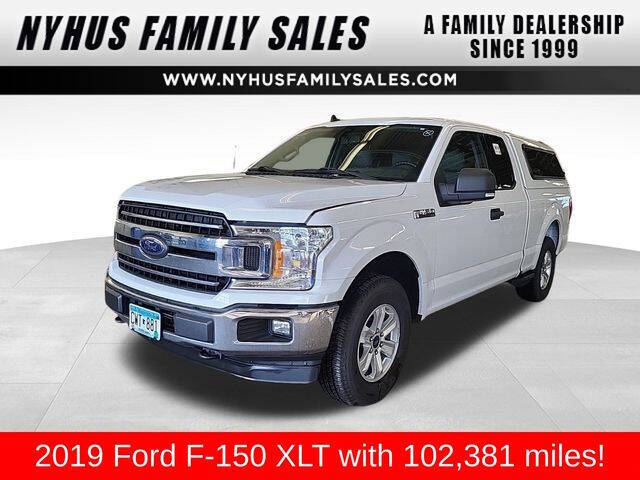 2019 Ford F-150 for sale at Nyhus Family Sales in Perham MN