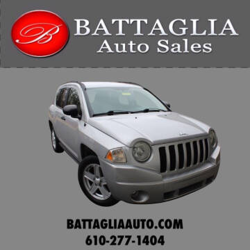 2007 Jeep Compass for sale at Battaglia Auto Sales in Plymouth Meeting PA