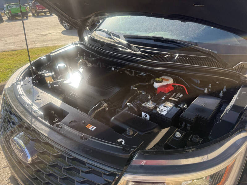 2018 Ford Explorer Sport