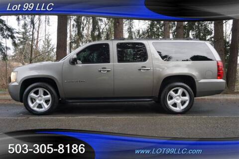 2008 Chevrolet Suburban for sale at LOT 99 LLC in Milwaukie OR