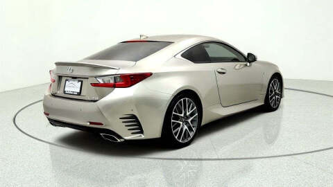 2017 Lexus RC 350