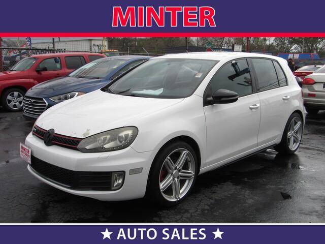 2012 Volkswagen GTI for sale at Minter Auto Sales in South Houston TX