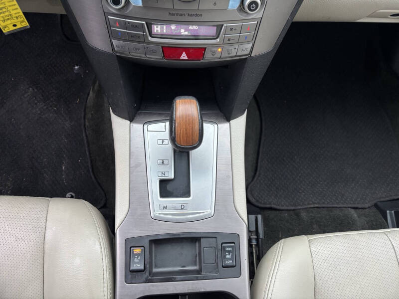 2013 Subaru Outback 2.5i Limited