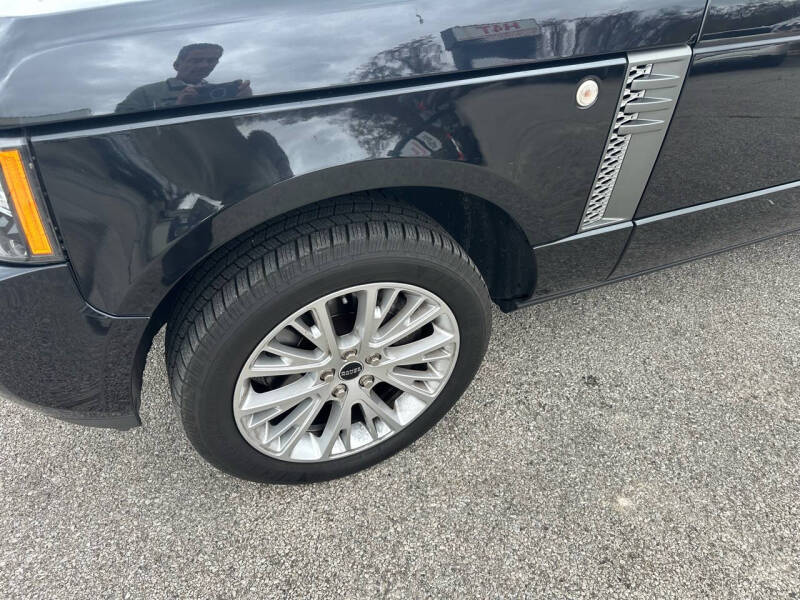 2012 Land Rover Range Rover Autobiography