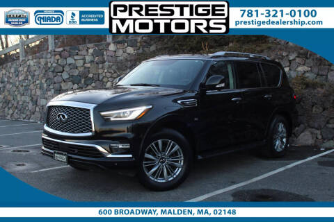 2018 Infiniti QX80