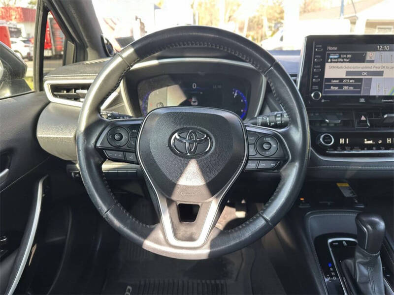 2019 Toyota Corolla Hatchback SE