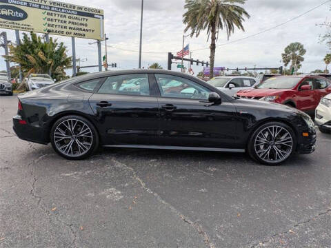 2017 Audi A7 3.0T quattro Prestige