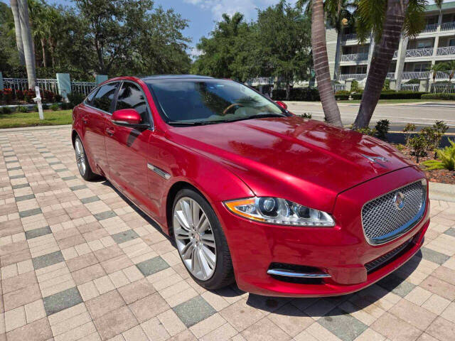 2015 Jaguar XJL for sale at ABTO PEMOHT in Port Charlotte, FL