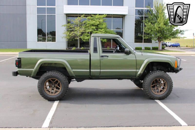 1990 Jeep Comanche