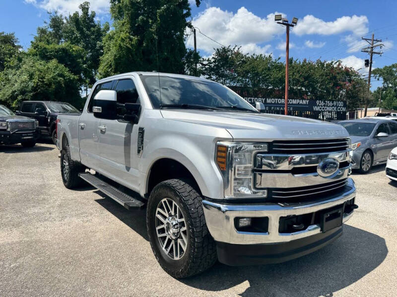 2018 Ford F-250 Super Duty