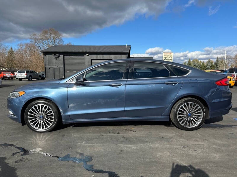 2018 Ford Fusion Titanium