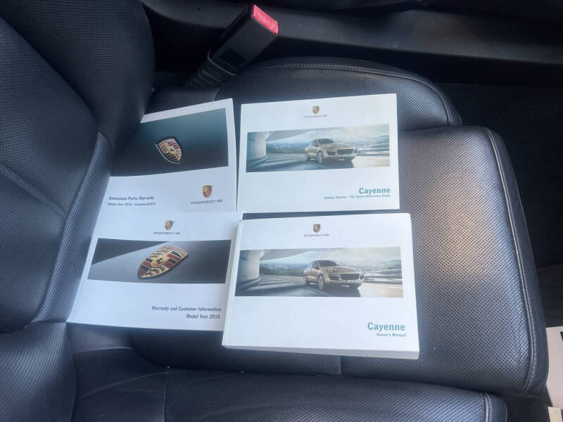 2016 Porsche Cayenne