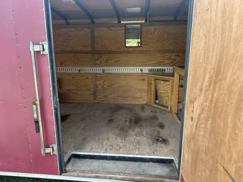 US Cargo 24x8.5 Trailer