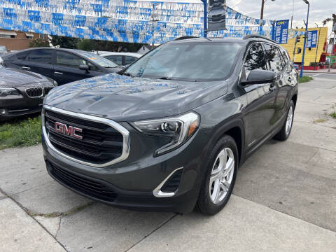 2018 GMC Terrain SLE