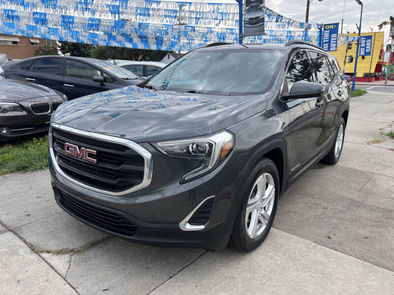 2018 GMC Terrain SLE