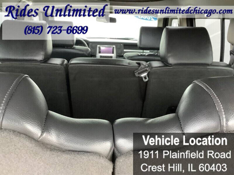 2008 Jeep Commander Sport