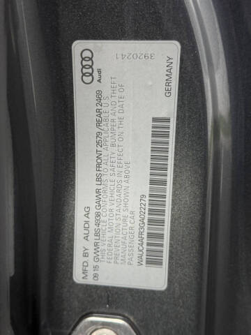 2016 Audi S5 3.0T quattro Premium Plus