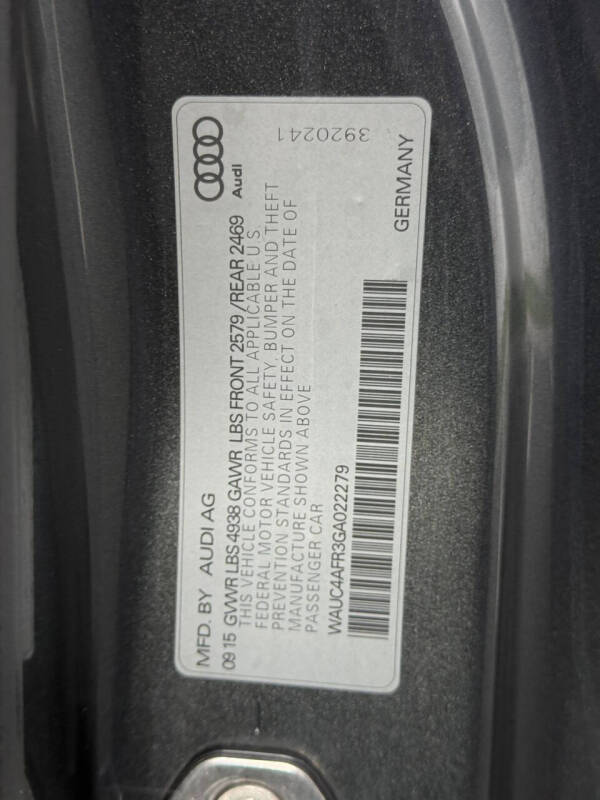 2016 Audi S5 3.0T quattro Premium Plus