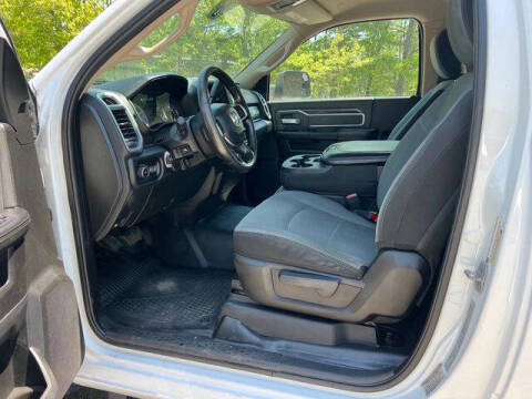 2019 RAM 5500