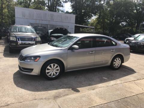 2013 Volkswagen Passat for sale at Baton Rouge Auto Sales in Baton Rouge LA