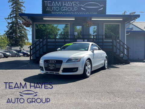 2009 Audi TT for sale at Team Hayes Auto Group in Eugene OR
