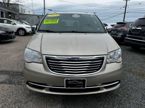 2013 Chrysler Town and Country for sale at Cape Cod Cars & Trucks in Hyannis MA