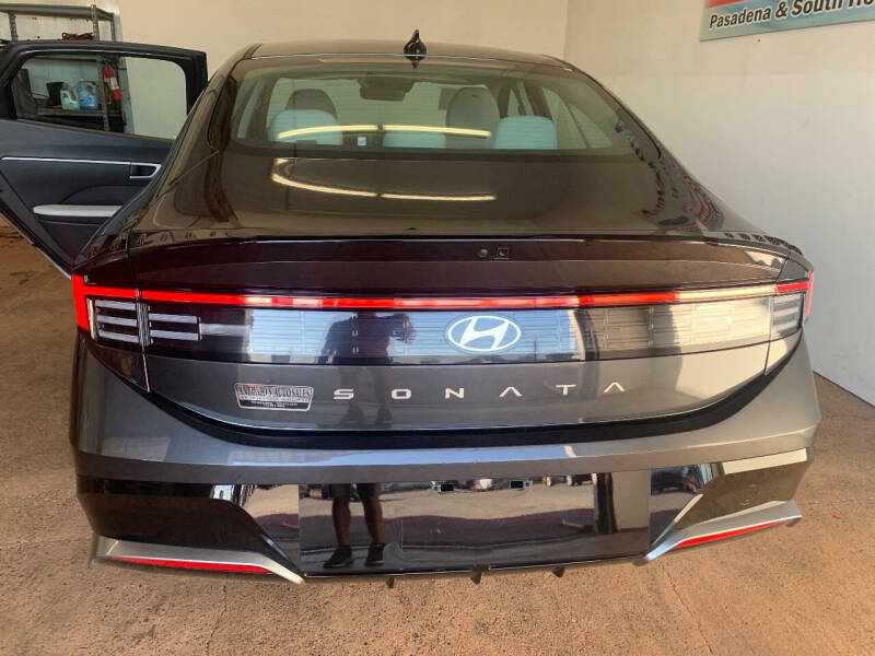 2025 Hyundai Sonata SEL