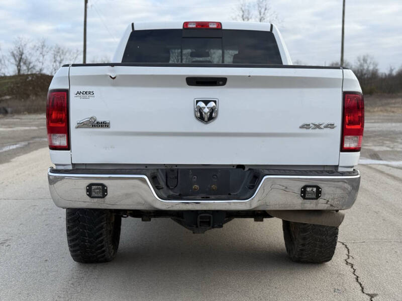 2017 RAM 2500 Big Horn