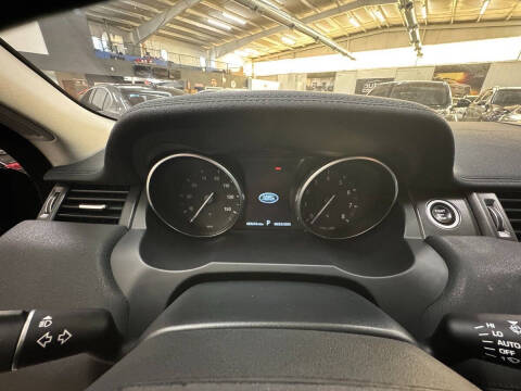 2018 Land Rover Range Rover Evoque SE