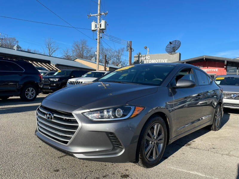 2018 Hyundai Elantra for sale at Epic Automotive in Louisville KY