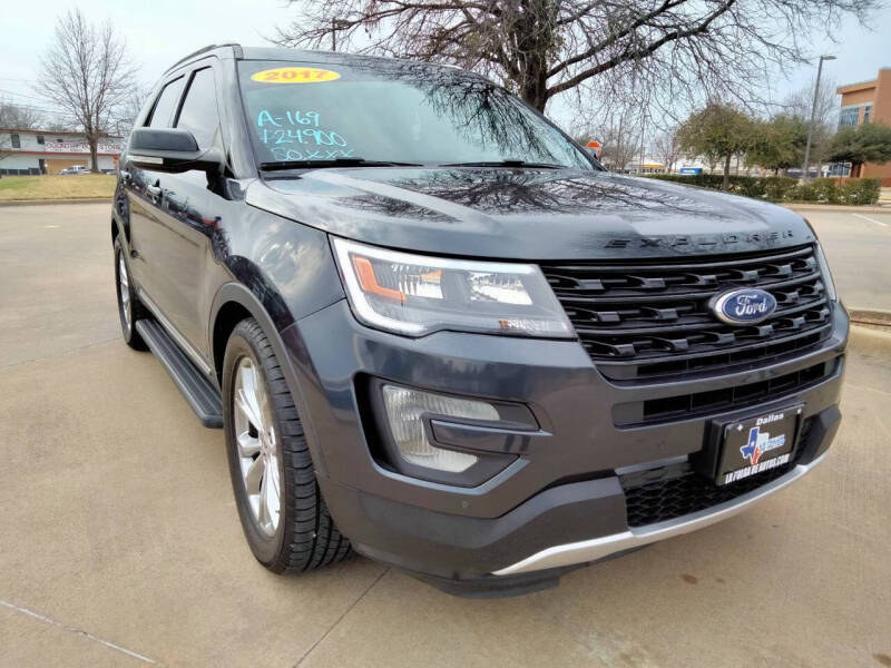 2017 Ford Explorer XLT