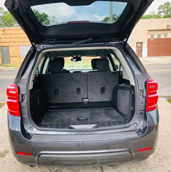 2017 Chevrolet Equinox LS
