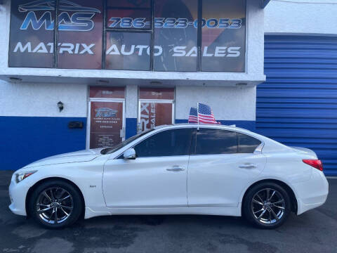 2017 Infiniti Q50 3.0T Sport