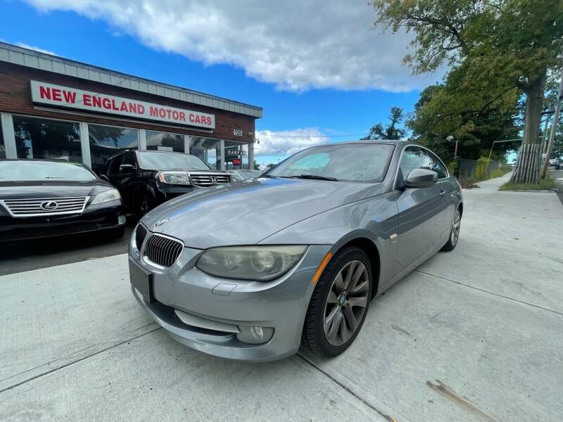 2011 BMW 3 Series for sale at New England Motor Cars in Springfield MA