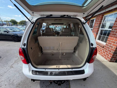 2002 Mazda MPV ES