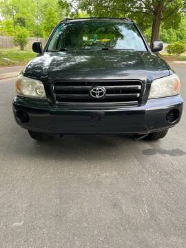 2007 Toyota Highlander for sale at Unity Auto Sales Inc in Charlotte NC