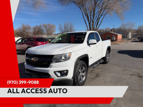 2015 Chevrolet Colorado Z71