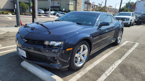 2014 Chevrolet Camaro for sale at L.A. Vice Motors in San Pedro CA