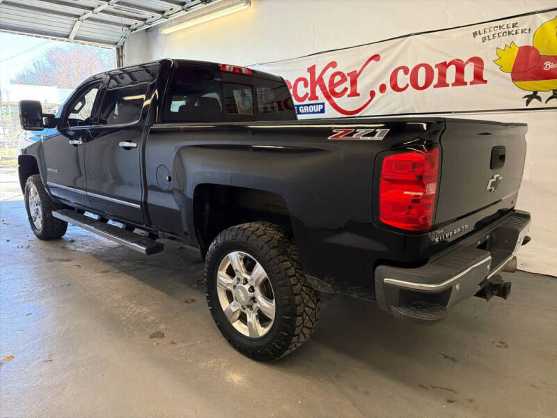 2017 Chevrolet Silverado 2500HD