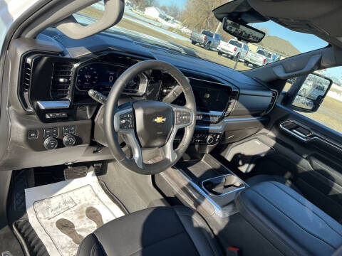 2024 Chevrolet Silverado 2500HD