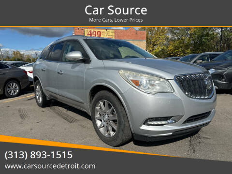 2016 Buick Enclave for sale at Car Source in Detroit MI